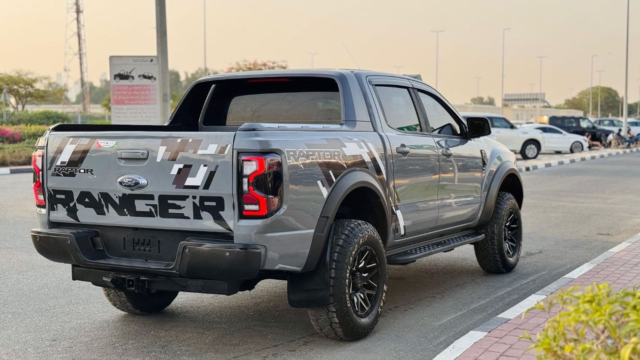 Ford Ranger F-150 RAPTOR KIT INSTALLED | RHD | 2.0L DIESEL ENGINE | AUTOMATIC | 4WD | REAR VIEW CAMERA | 2018 |