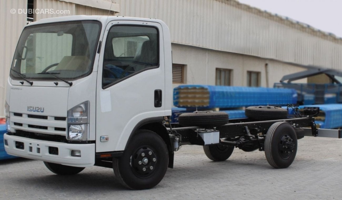 Isuzu NPR NPR 4570 CC TRUCK CAB CHASSIS 4X2 DIESEL MT (only for export)