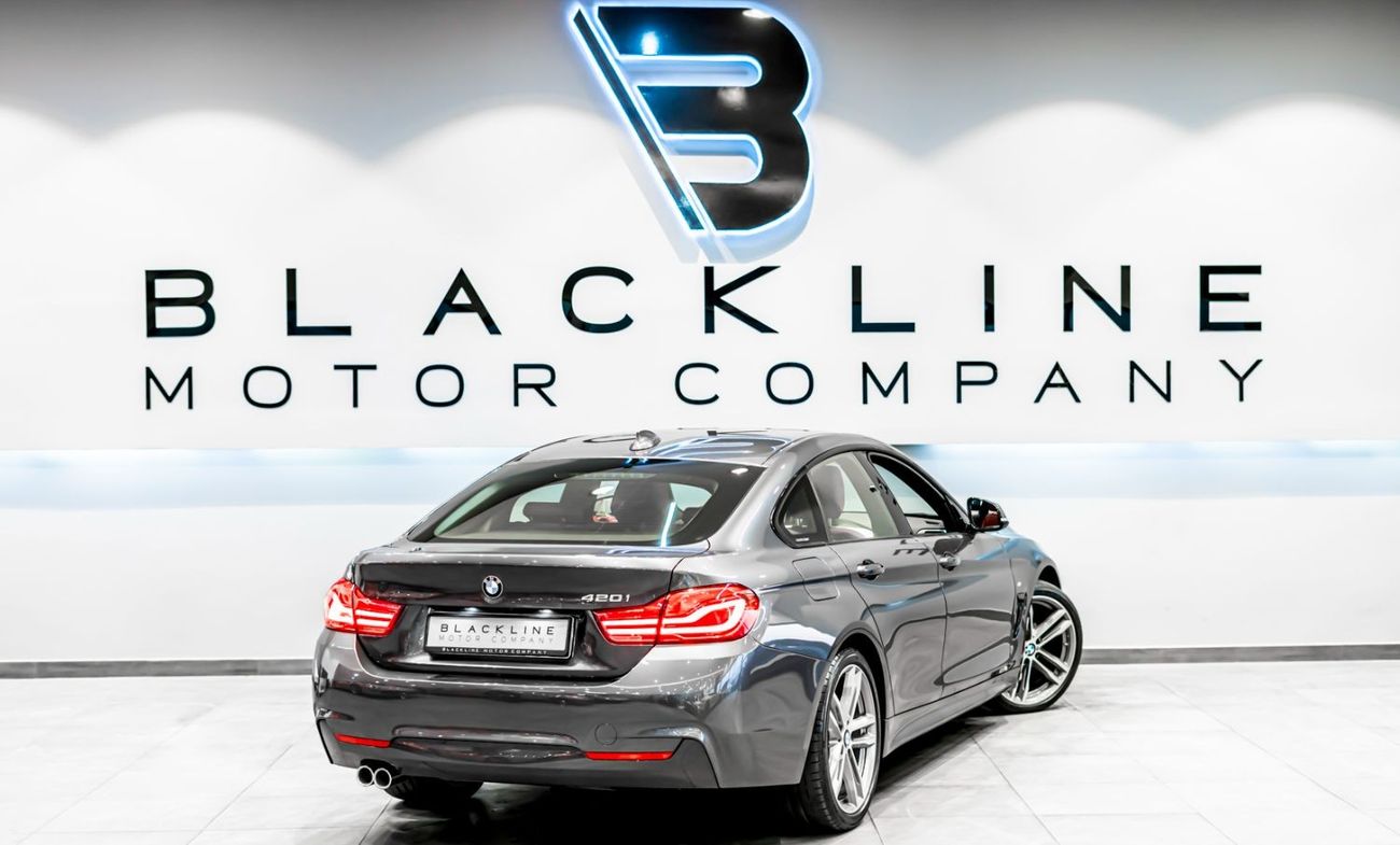 BMW 420i Std 2019 BMW 420i, 2024 Bmw Warranty, 2027 BMW Service Contract, Low KMs, GCC