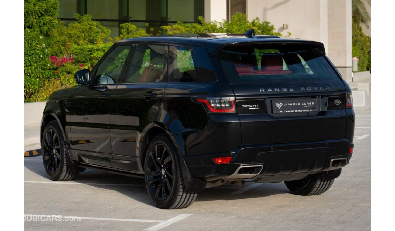 Land Rover Range Rover Sport Supercharged Range Rover Sport HSE Dynamic  Supercharger V6  Panoramic  Head-up Display  2018 GCC Under Warranty