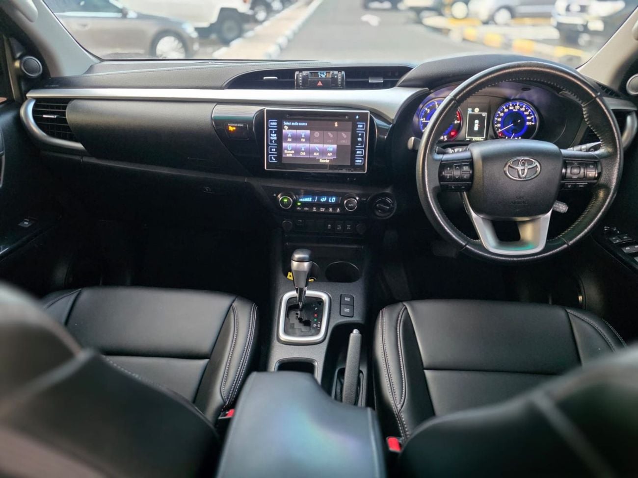 Toyota Hilux 2020 | 2.8L DIESEL | AT | RHD | DOUBLE CABIN | REVO | SPORTS BAR