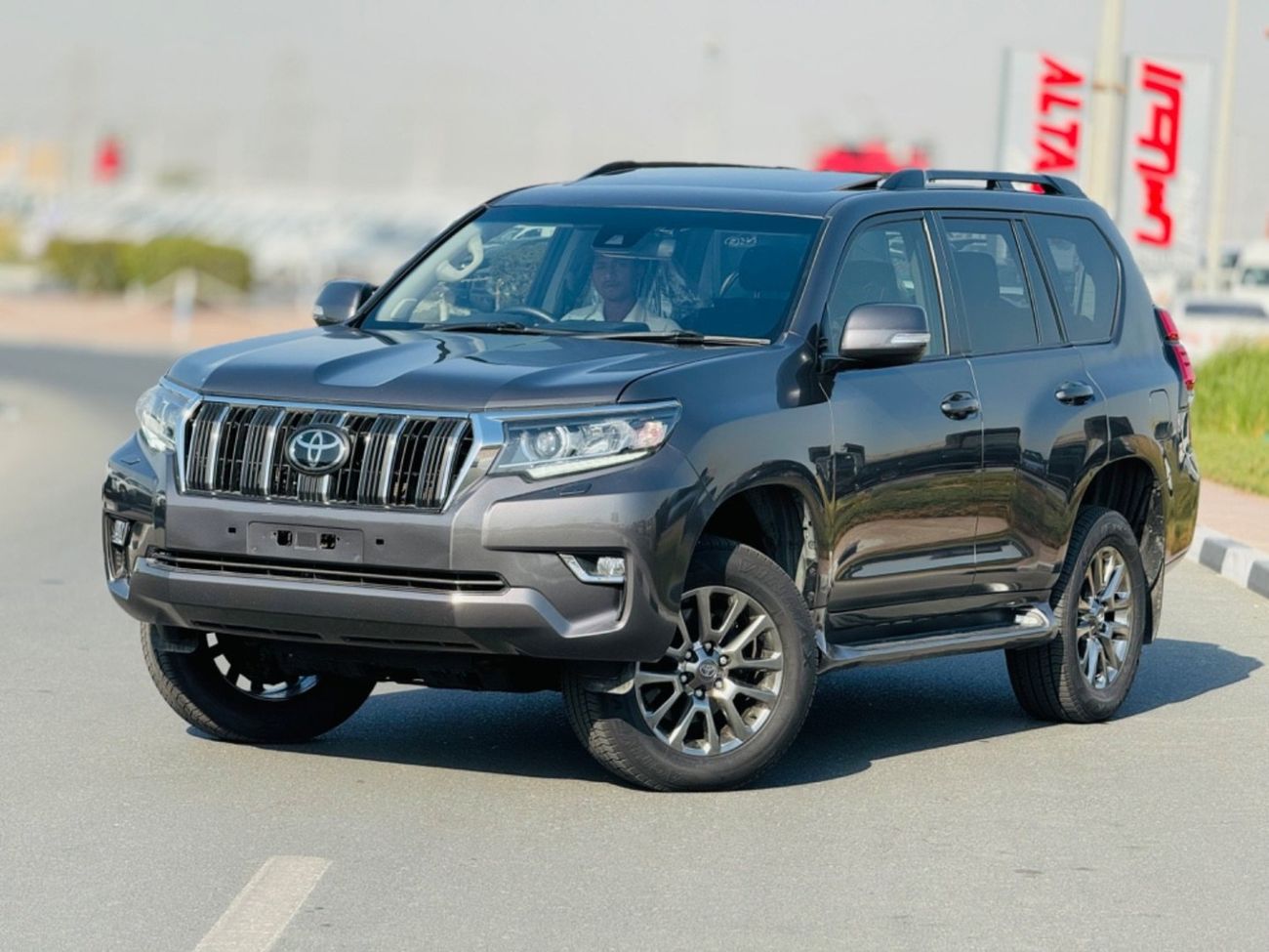 تويوتا برادو Toyota Land Cruiser prado full option RHD