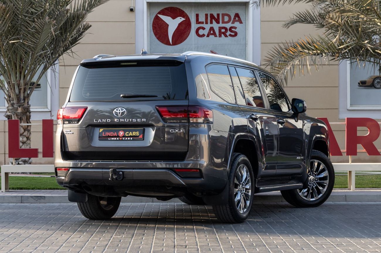 تويوتا لاند كروزر GXR 3.5L