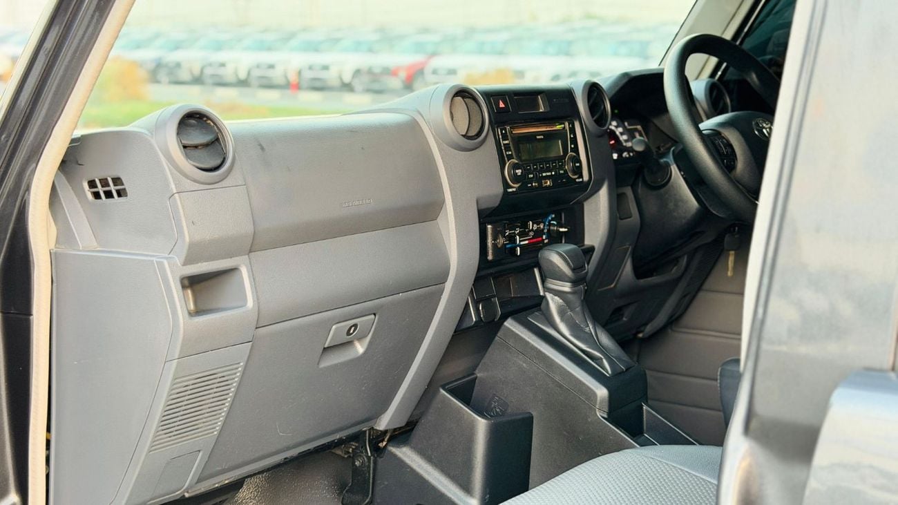 Toyota Land Cruiser Pick Up Toyota LC79 RHD 2024 automatic gear 2.8L grey colour