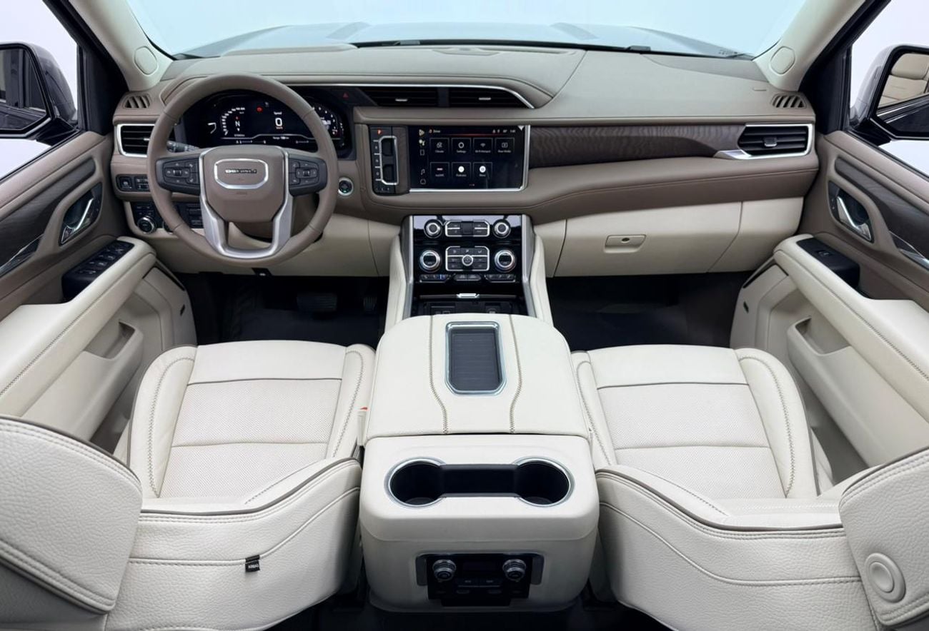 GMC Yukon 2024 GMC Yukon Denali, 2029 GMC Warranty + Service Pack, Full GMC Service History, Low Km, GCC