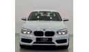 BMW 120i Executive 2017 BMW 120i, BMW Service History, Warranty, Low Mileage, GCC
