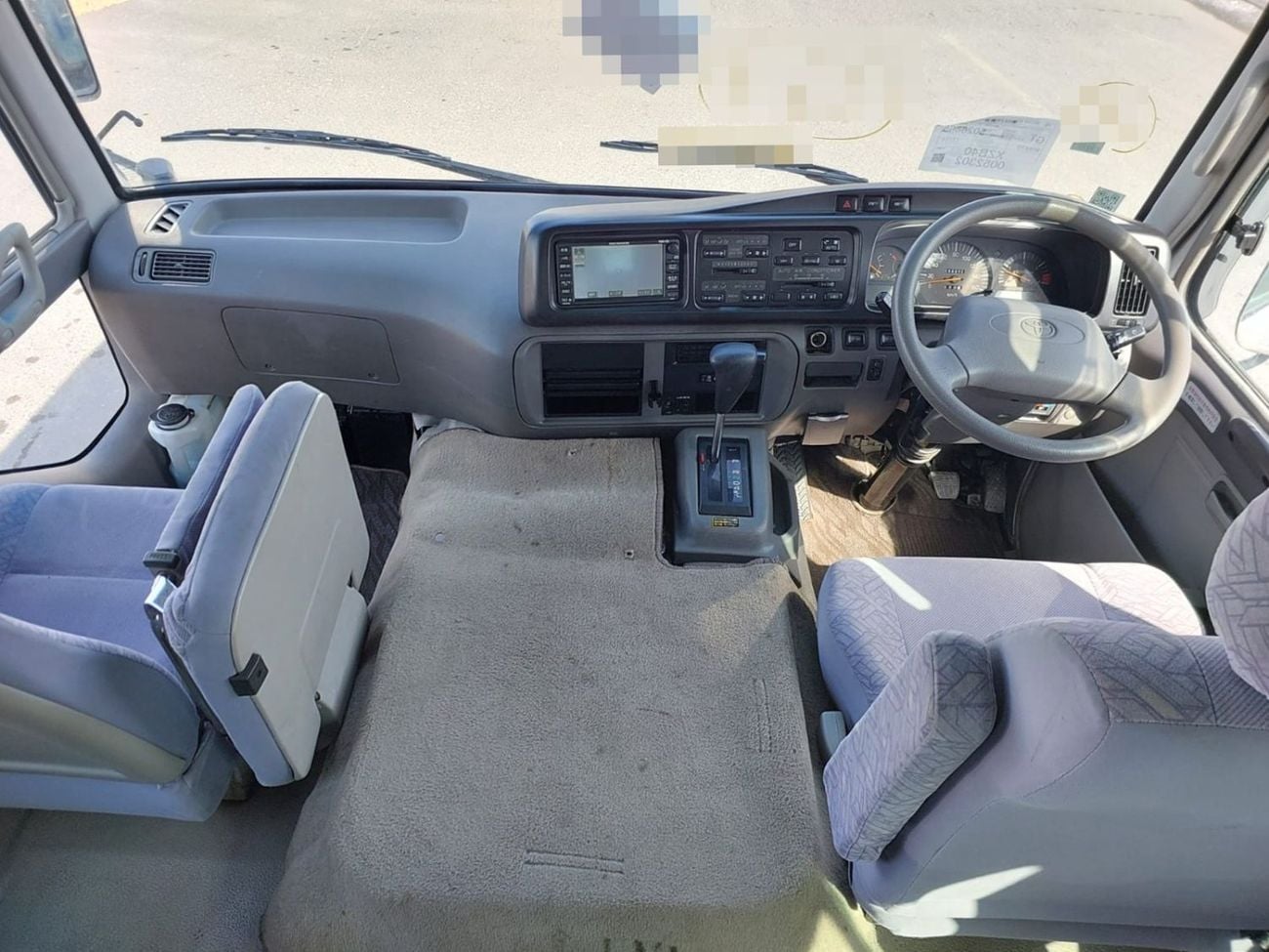 تويوتا كوستر TOYOTA COASTER BUS RHD 2008 MODEL 4.0 L DIESEL AUTOMATIC(PM52302)