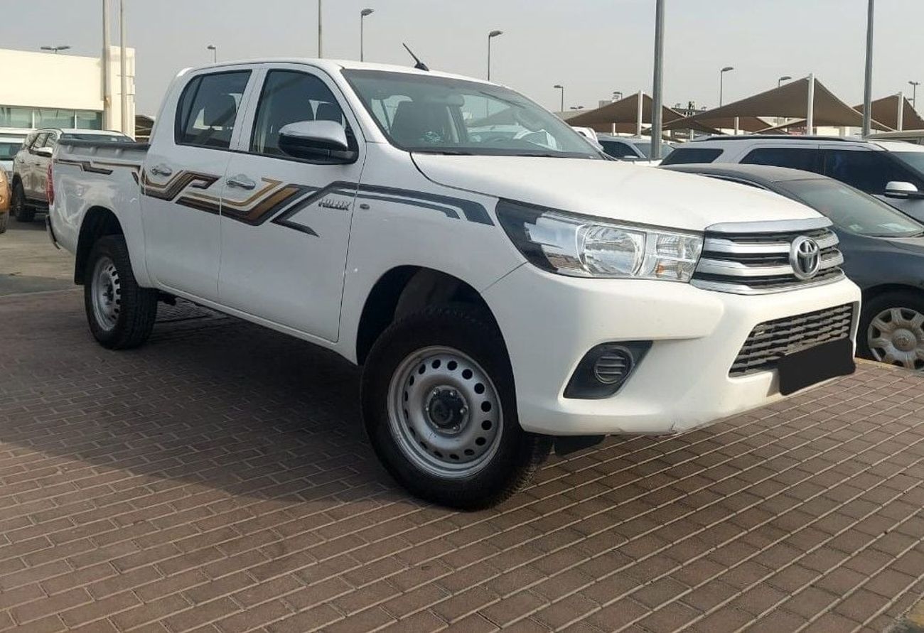 تويوتا هيلوكس DC 2.4L 4WD DIESEL MANUAL TRANSMISSION