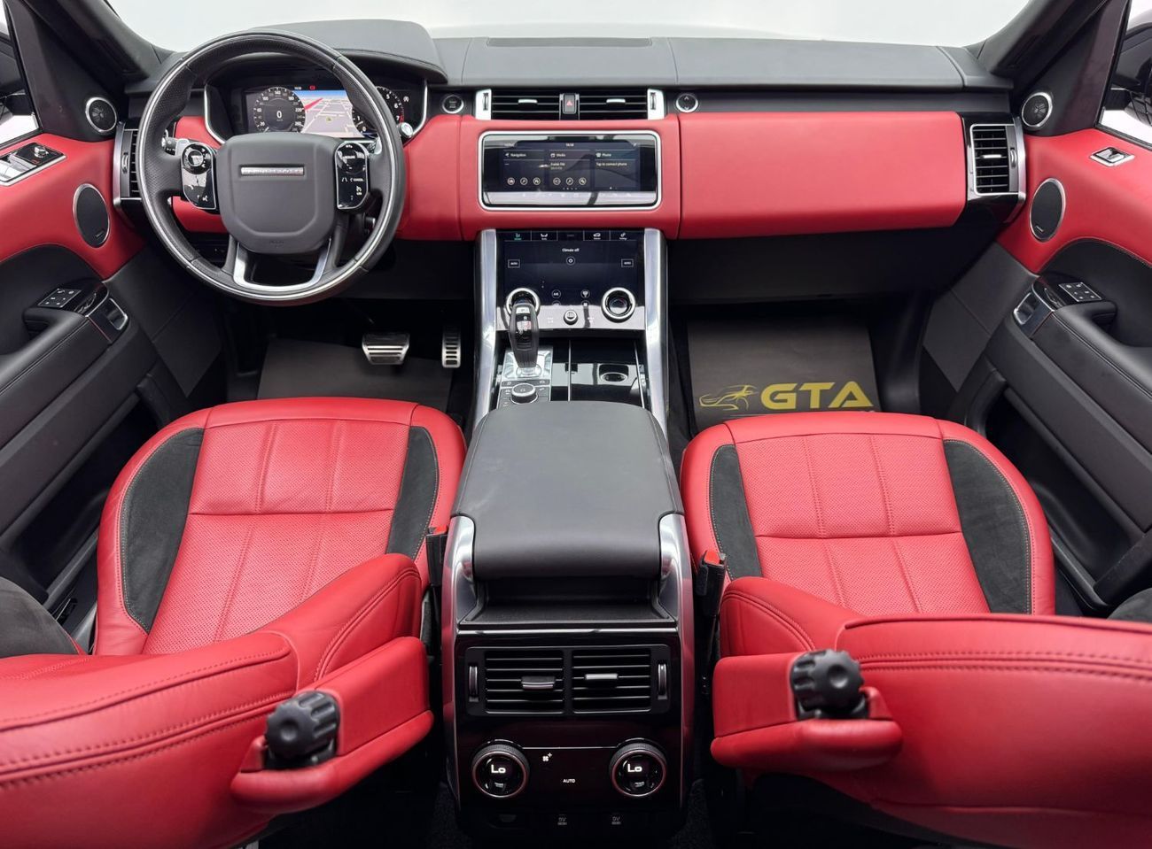 لاند روفر رينج روفر سبورت HSE DYNAMIC 5.0L (525 HP) 2020 Range Rover Sport HSE R Dynamic, Warranty, Full Range Rover Service H