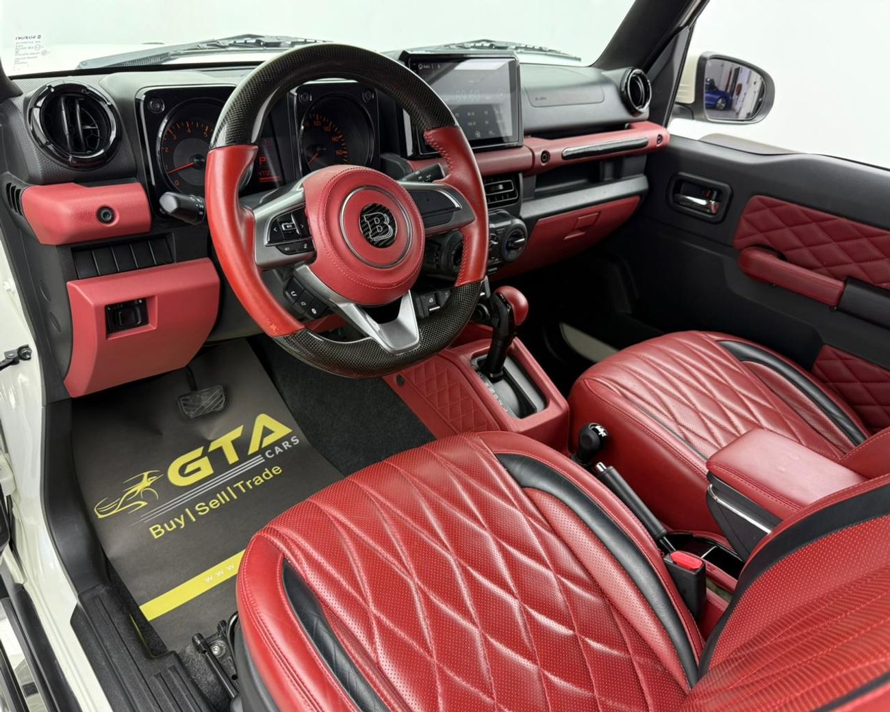 Suzuki Jimny GLX 1.5L (3-Doors) 2020 Suzuki Jimny Brabus (G63)Body Kit ,Warranty ,Excellent Condition ,GCC Spec