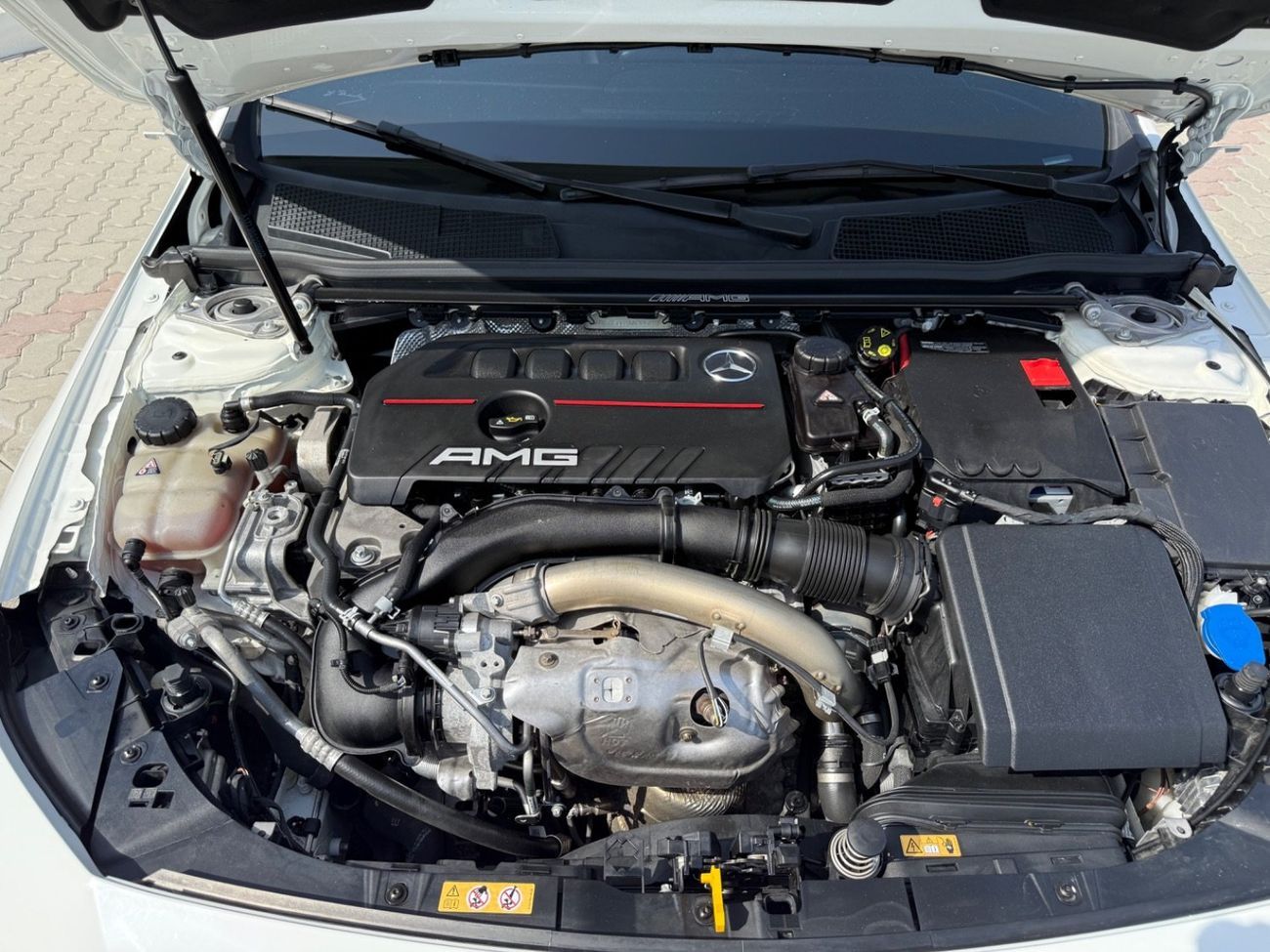 Mercedes-Benz CLA 35 AMG Premium 2.0L