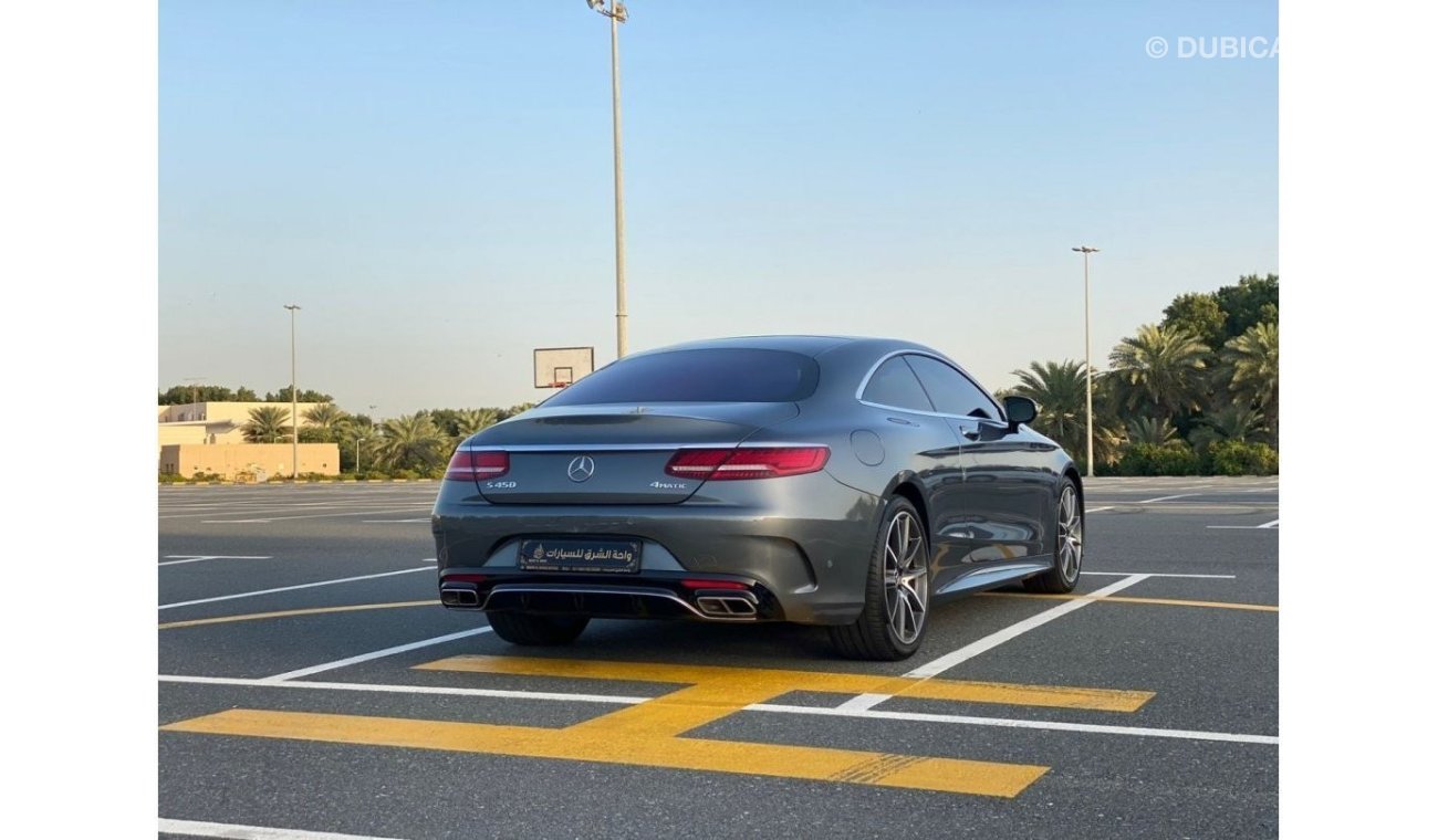 مرسيدس بنز S 450 Std