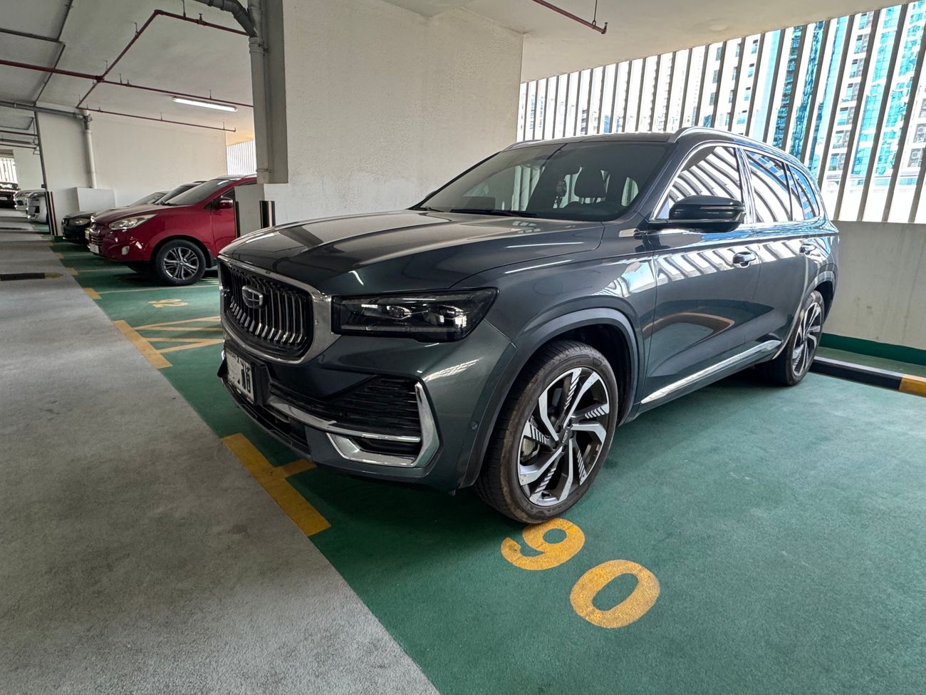 جيلي مونجارو GF