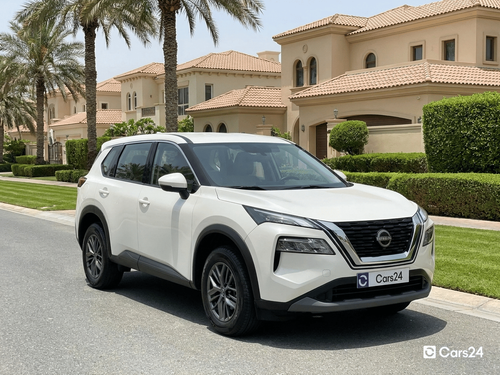 نيسان إكس تريل 2.5L 2023 | 0 DP | 1114/Month | 30 Day Return | Service History