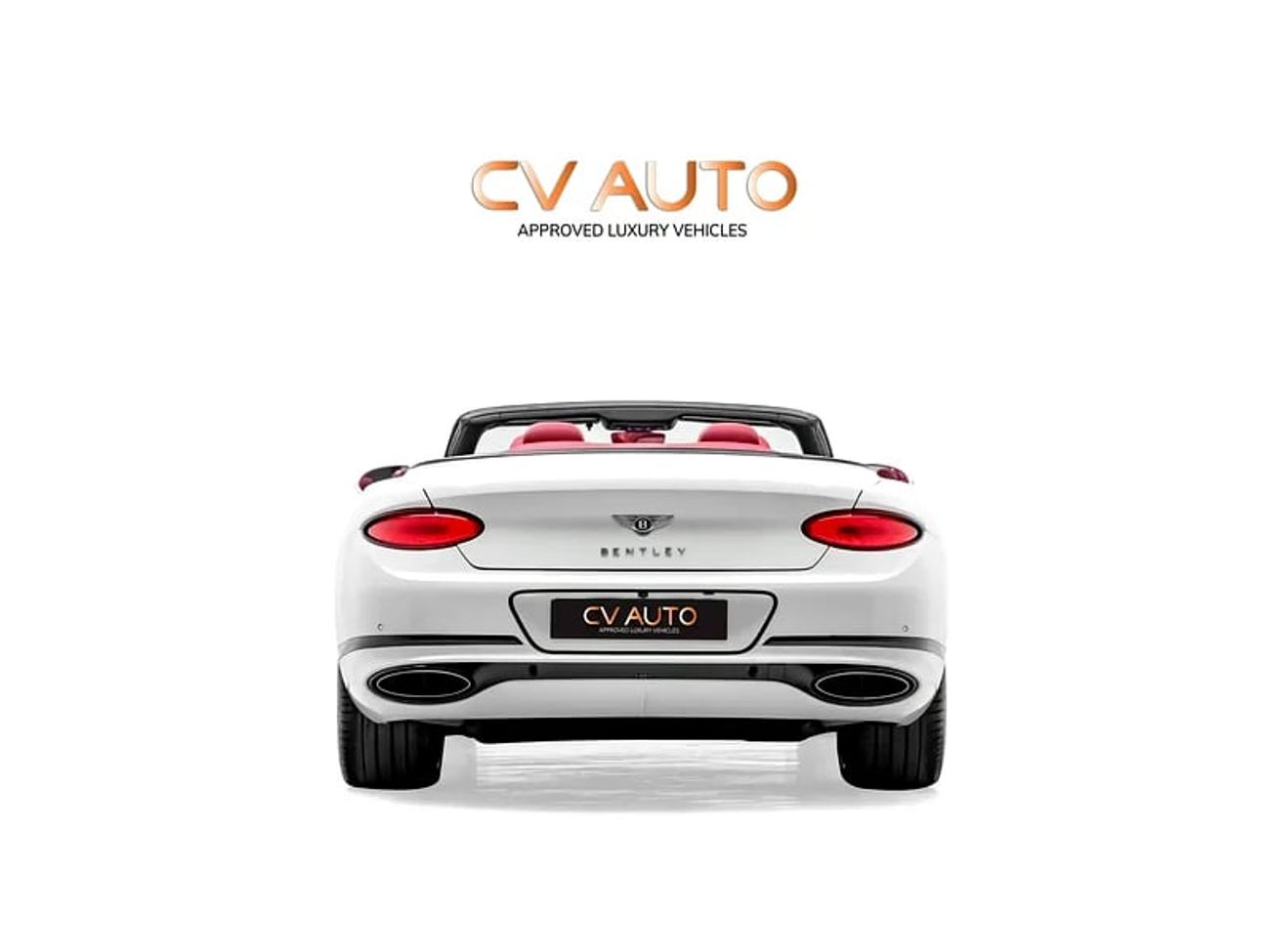 Bentley Continental GTC 6.0L