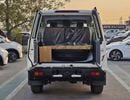 تويوتا لاند كروزر 70 LX LC76 / 2.8L MANUAL V4 DIESEL / DVD+CAMERA / PWR WINDOWS & LOCKS (CODE # 76DMS)