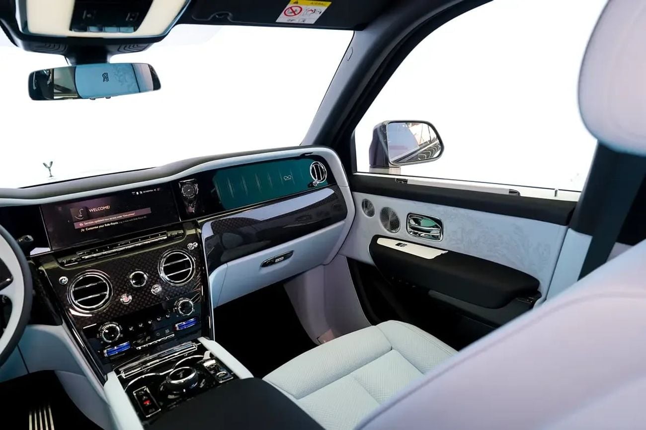 Rolls Royce Cullinan BLACK BADGE | DUALITY SEATS