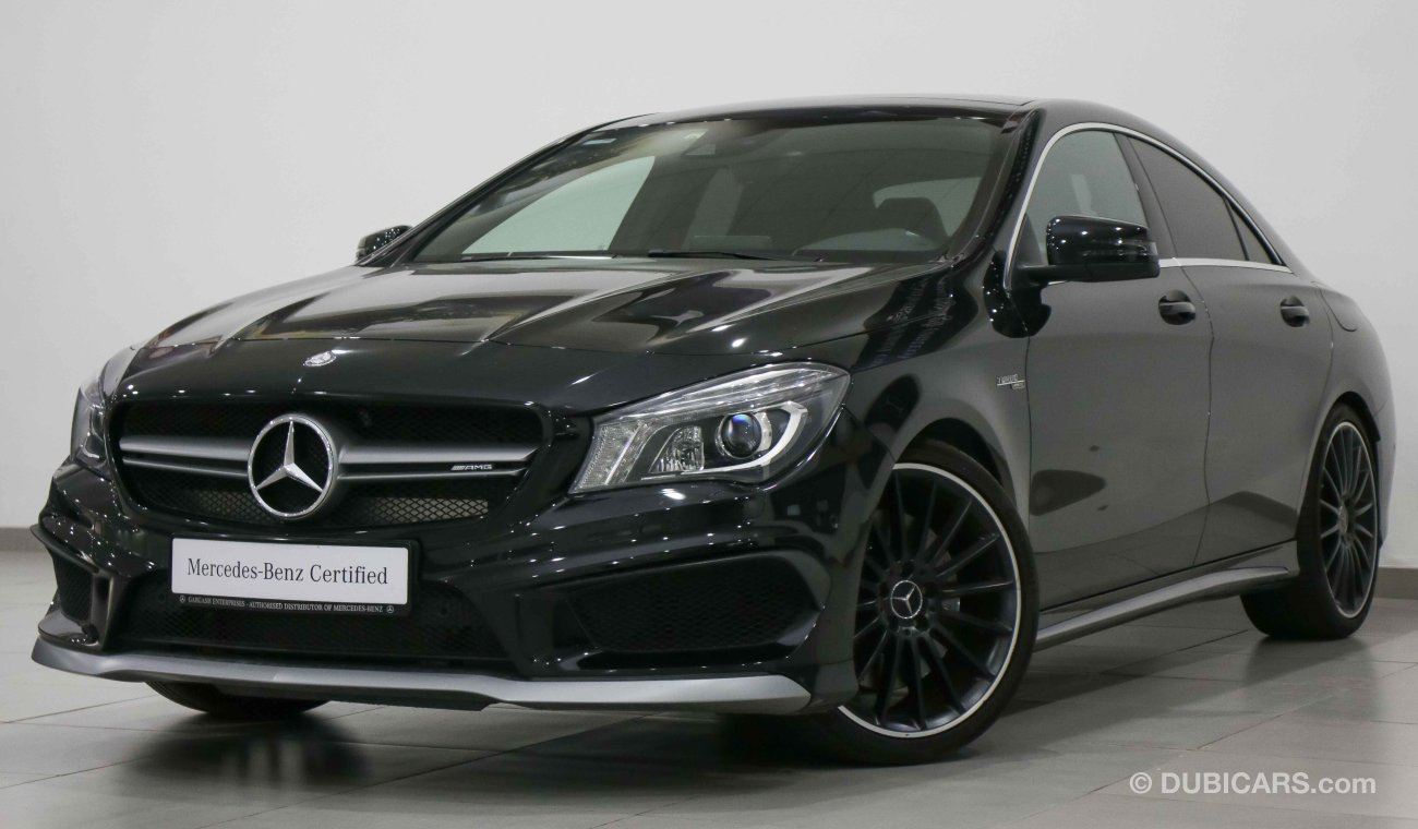 Mercedes-Benz CLA 45 AMG Turbo 4Matic reduced price!!!