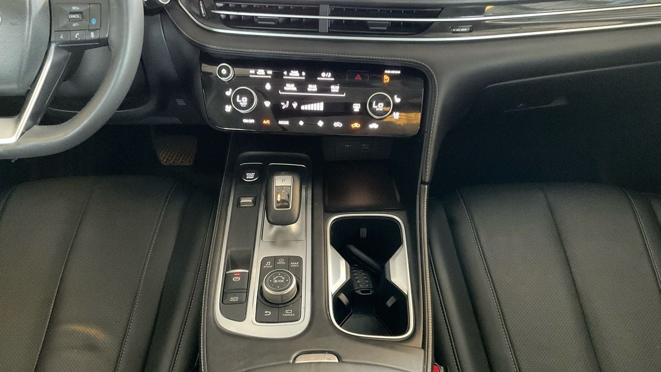إنفينيتي QX60 LUXE | شامل الضمان | 0 ﺪﻔﻋﺓ ﺃﻮﻟﻯ