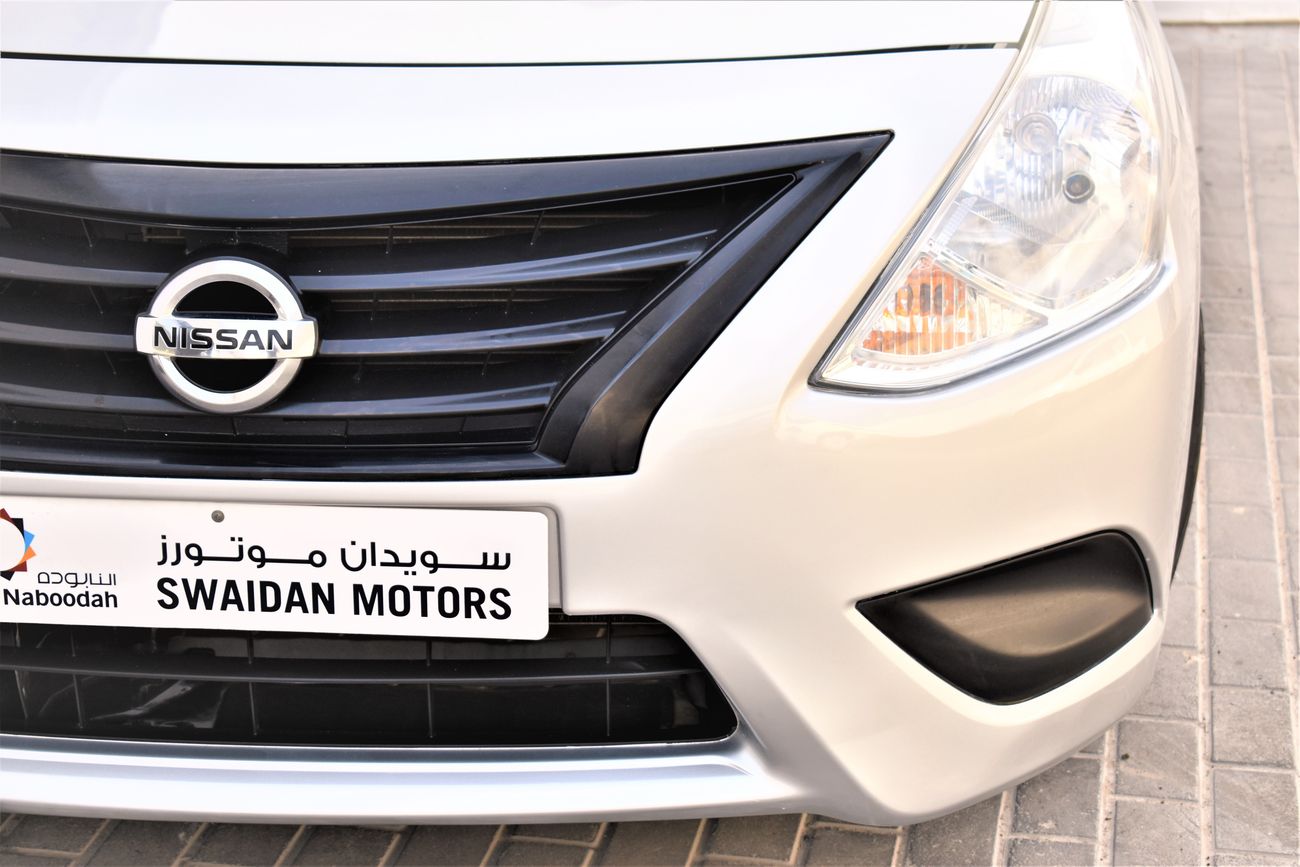 نيسان صني AED 479 PM | 1.5L S GCC DEALER WARRANTY