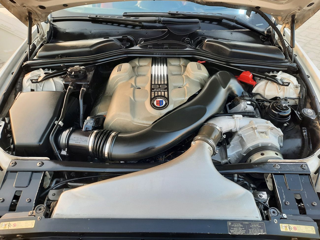 BMW Alpina Bmw B6 alpina v8 supercharger