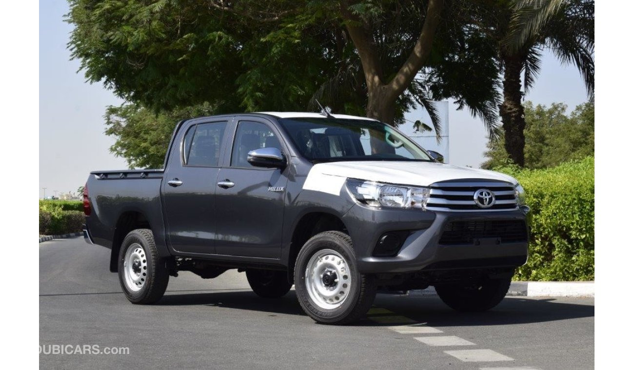 Toyota Hilux Double Cab Dlx 2.4l Diesel 4wd Manual Transmission