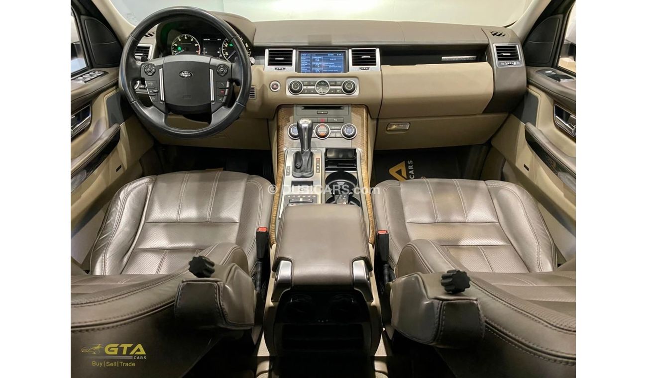 لاند روفر رينج روفر سبورت 2012 Range Rover Sport Supercharged HST, Warranty, Service History, GCC