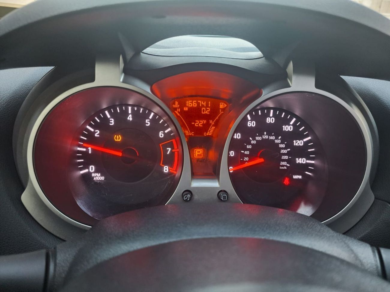 نيسان جوك SV 1.6L