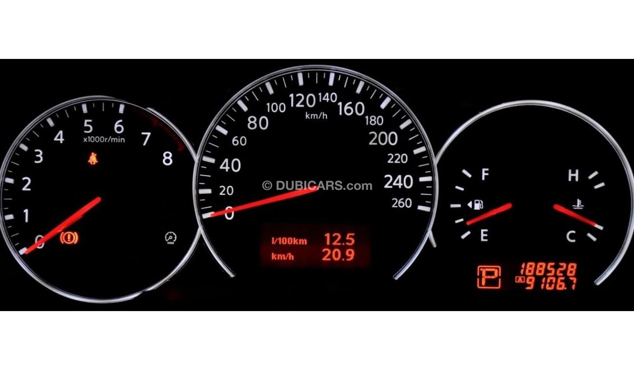 نيسان ألتيما EXCELLENT DEAL for our Nissan Altima 2.5 S ( 2012 Model ) in White Color GCC Specs