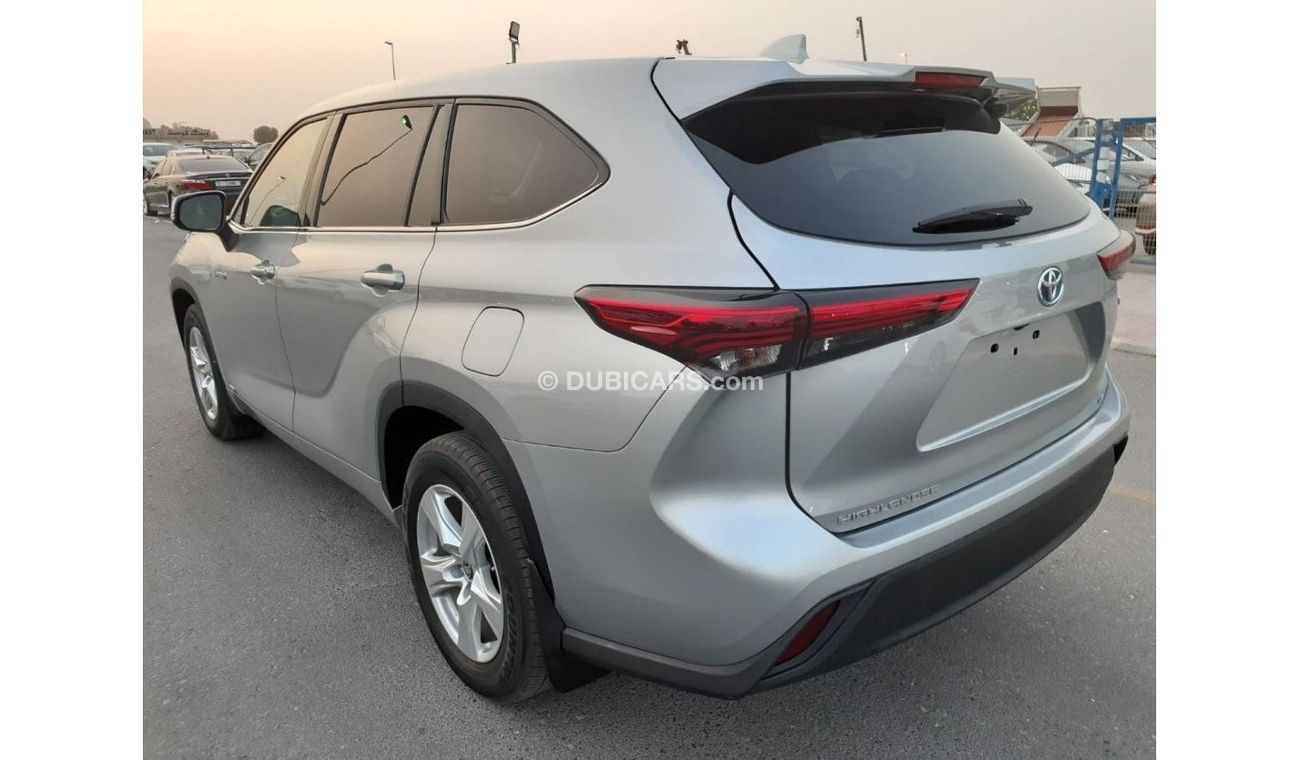 Used LE 2021 TOYOTA HIGHLANDER HYBRID (UAE & EXPORT) 2021 for sale in ...