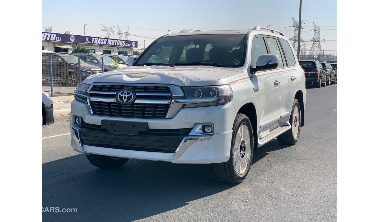 Toyota Land Cruiser V6 MY2021 GRANDTOURING ( REAR SCREEN & LEATHER SEATS )