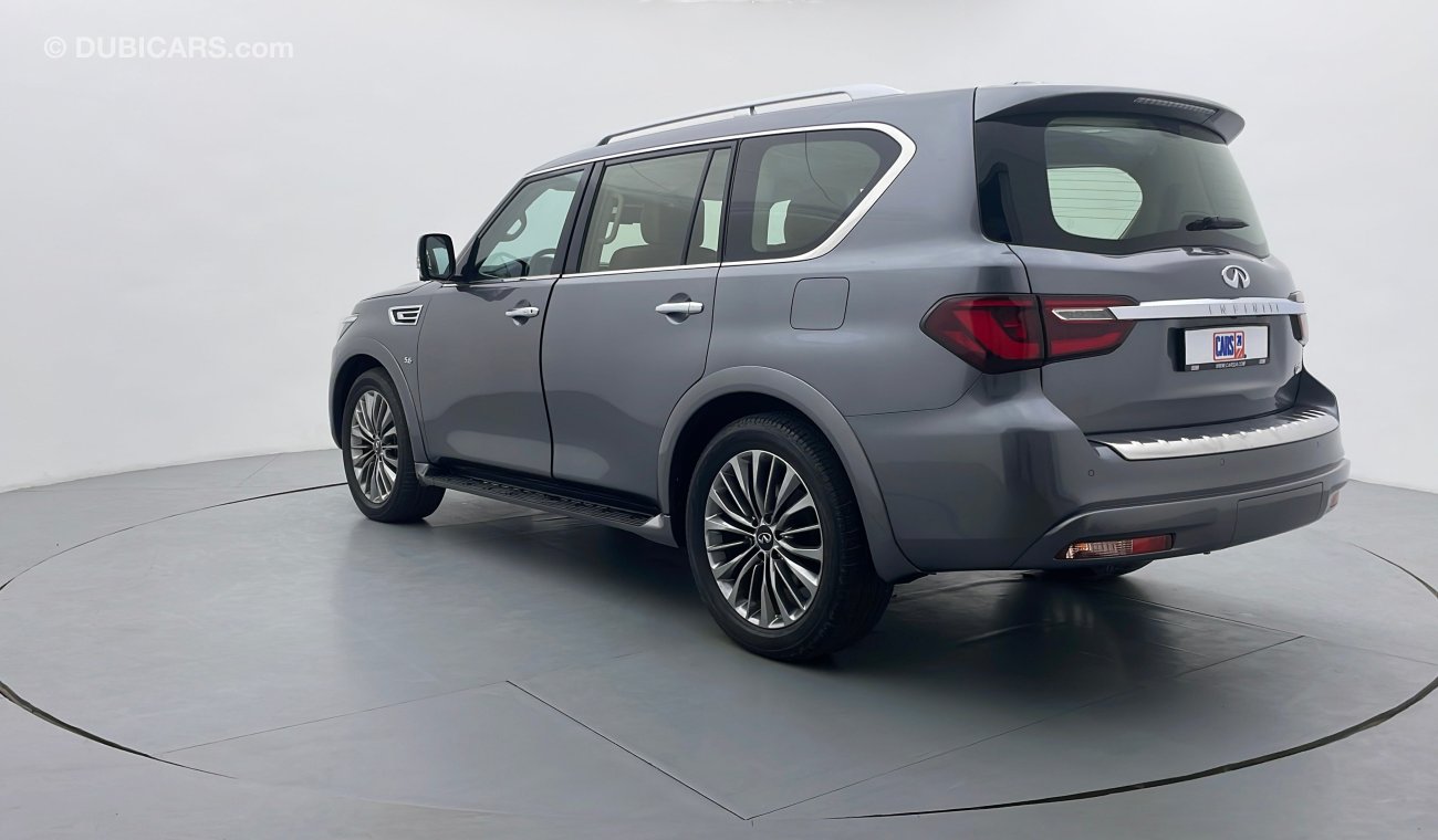 إنفينيتي QX80 LUXE 5.6 | Under Warranty | Inspected on 150+ parameters