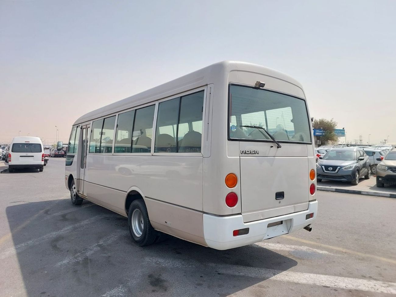 ميتسوبيشي روزا (RAMADAN OFFER) MITSUBISHI ROSA BUS RHD 2005 MODEL 4.9 L DIESEL MANUAL(PM400037)