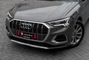 أودي Q3 Q3 35 TFSI | 1,861 P.M | 0% Downpayment | Q3 35 TFSI | FULL AUDI HISTORY!