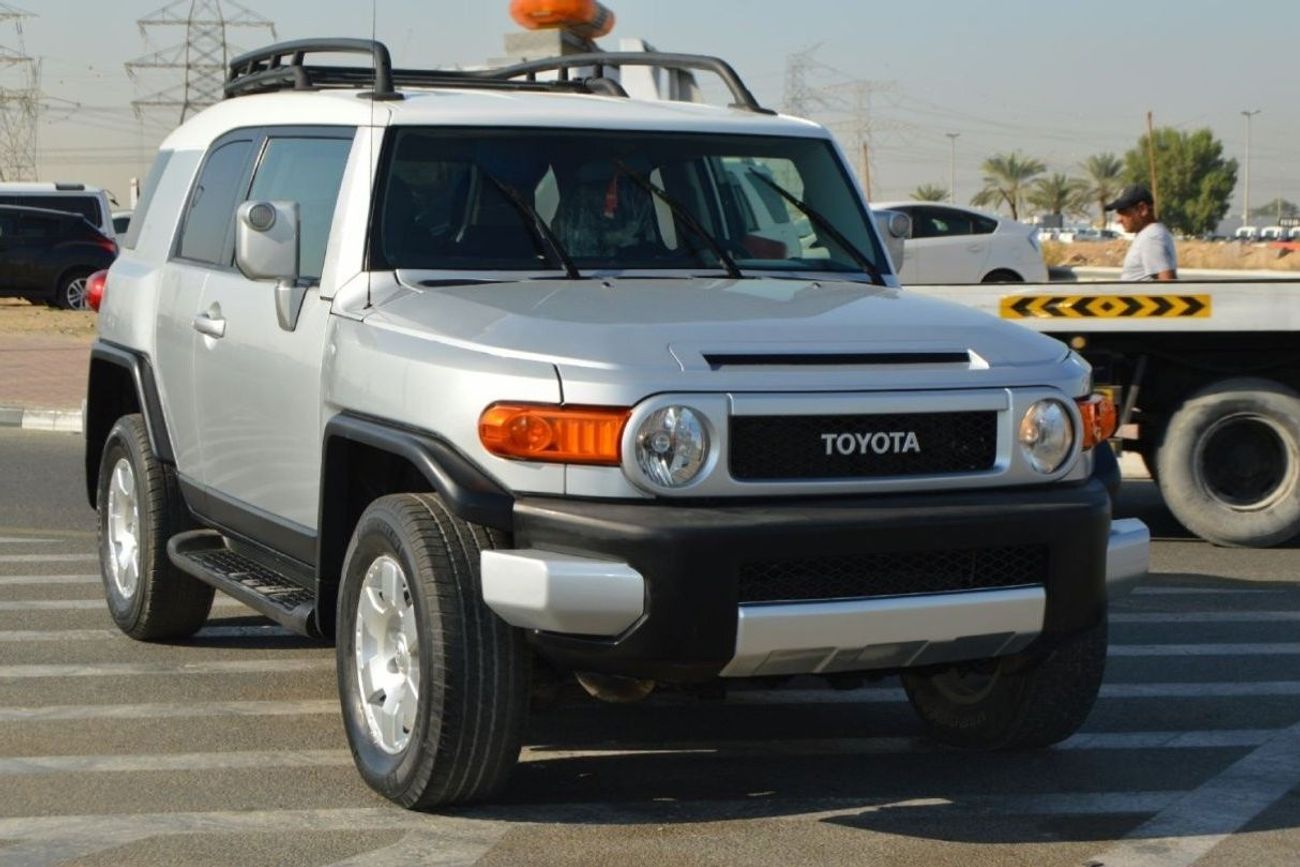 Toyota FJ Cruiser