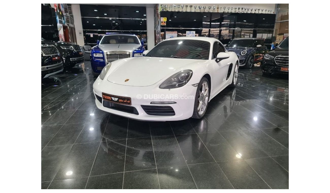 Porsche 718 Cayman Std