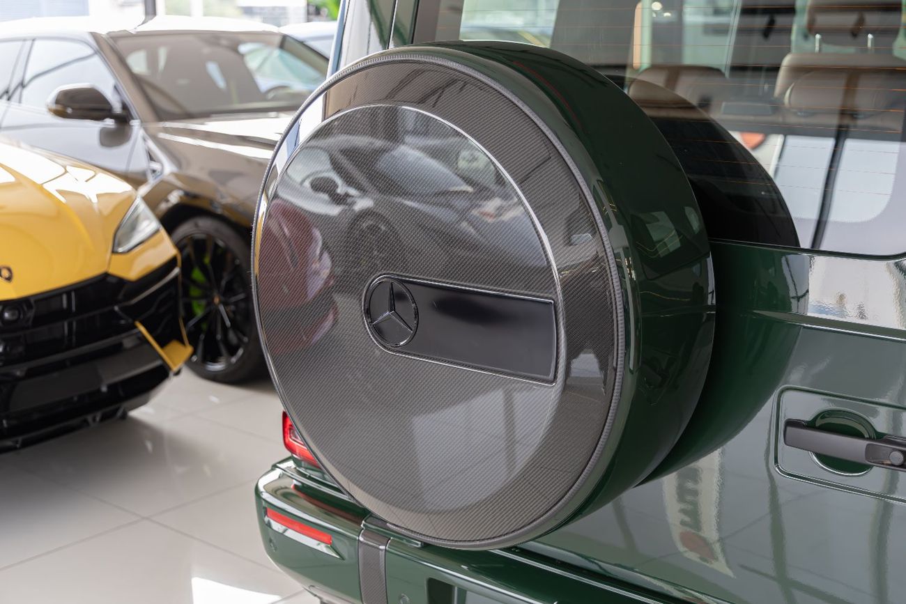 مرسيدس بنز G 63 AMG Double Night Pack|Fully Loaded|2026 Fully Cardbon Fiber |Gargash Auto Warranty PERFOMANCE PACKAGE