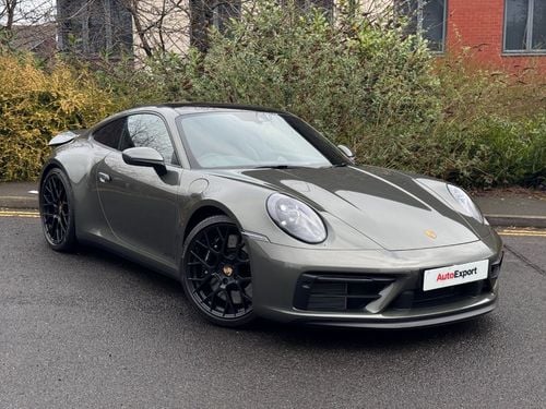 Porsche 911 Carrera GTS 3.0L (475 HP) Coupe Right Hand Drive