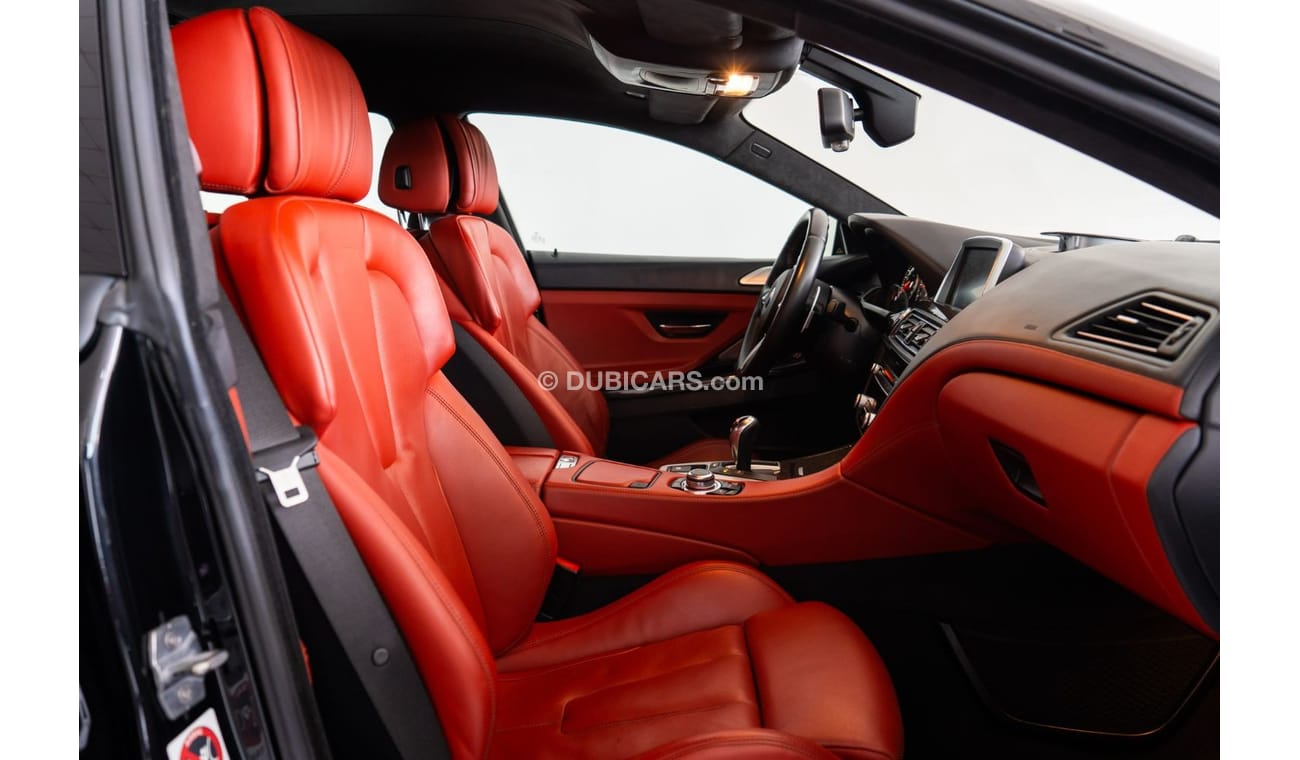 BMW M6 Std 2014 BMW M6 Gran Coupe / Full-Service History