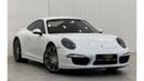 Porsche 911 2015 Porsche 911 Carrera 4, Service History, Low Kilometers, GCC Specs