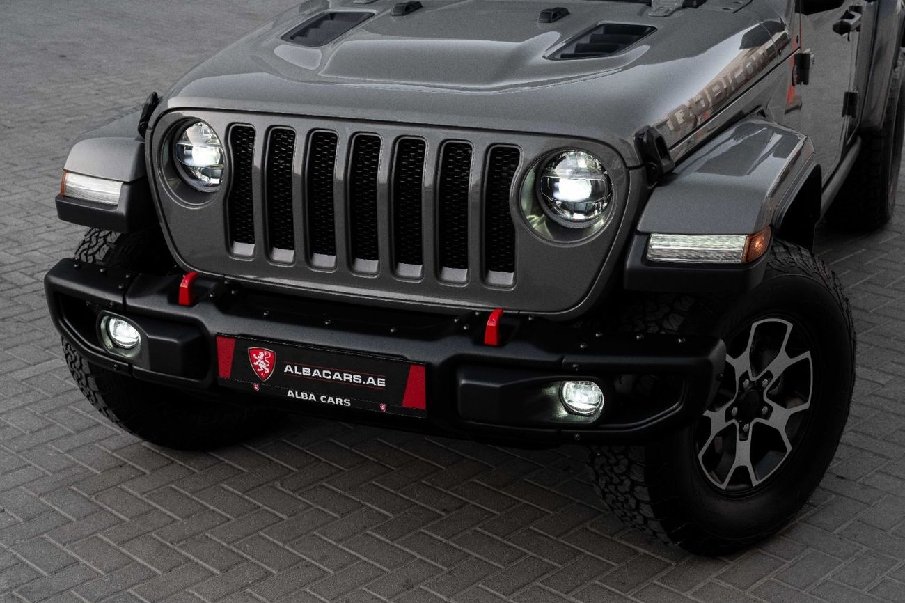 Jeep Wrangler Unlimited Rubicon | 3,819 P.M  | 0% Downpayment | Agency Warranty!