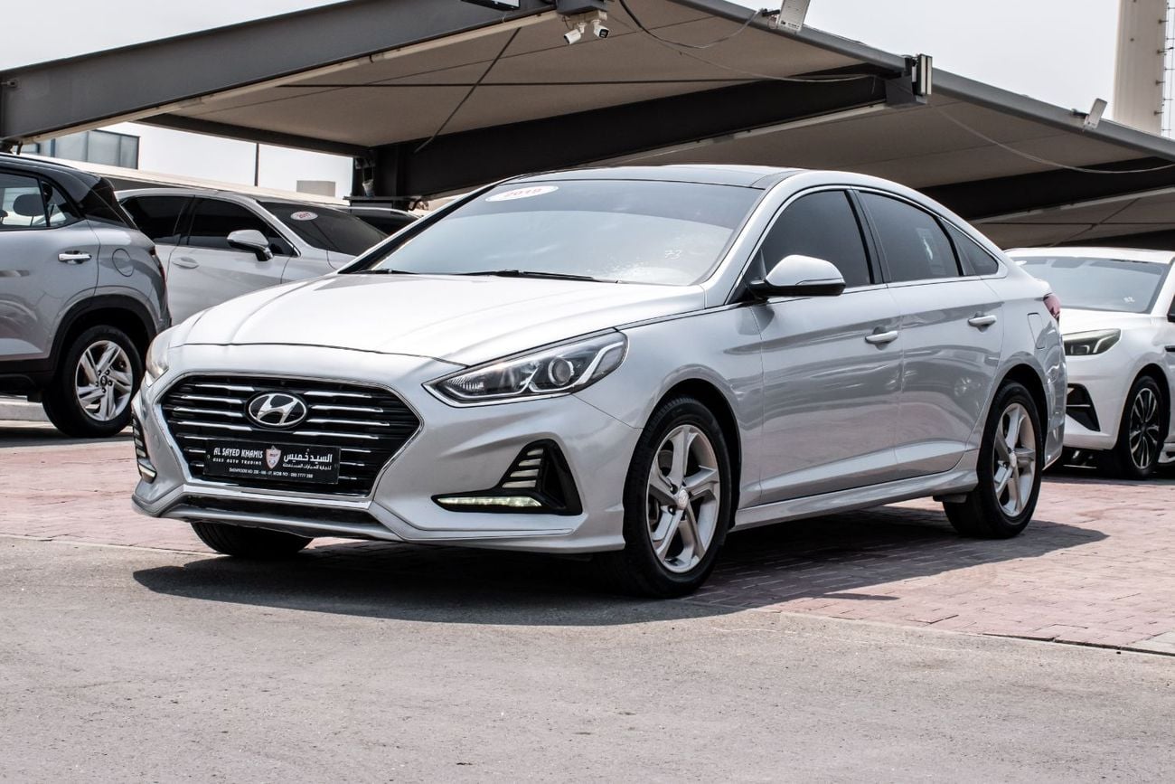 هيونداي سوناتا GLS Limited 2019 GCC Specs