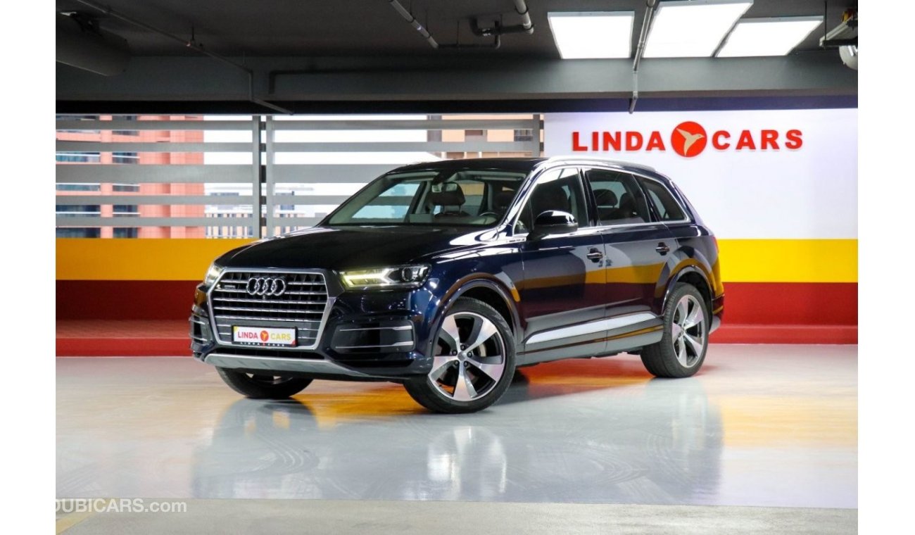 Audi Q7 RESERVED ||| Audi Q7 45 TFSI 2016 GCC under Warranty with Flexible Down-Payment.