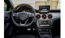 Mercedes-Benz CLA 250 Sport | 2,820 P.M | 0% Downpayment | Perfect Condition!