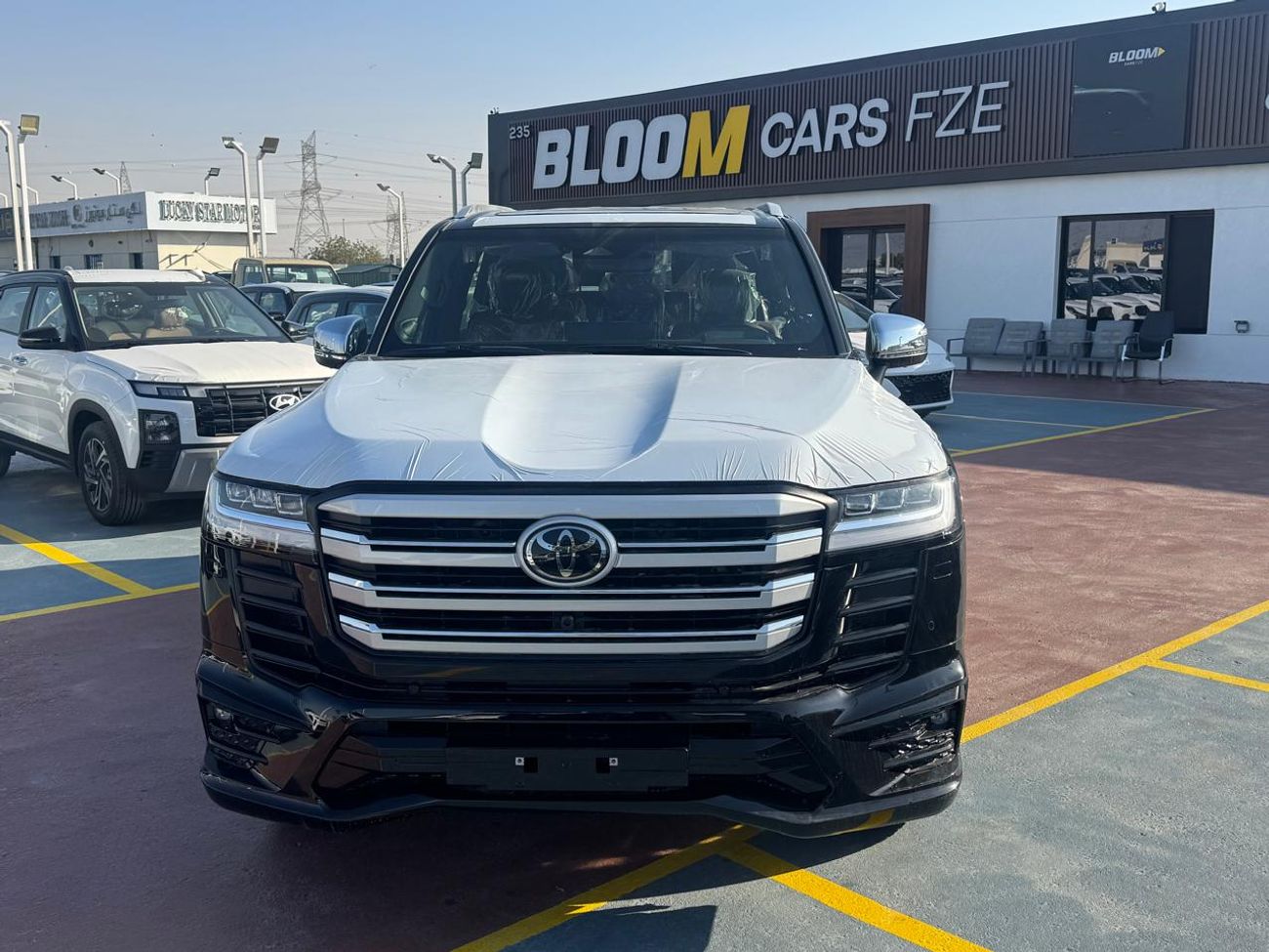 تويوتا لاند كروزر EXR 3.5L