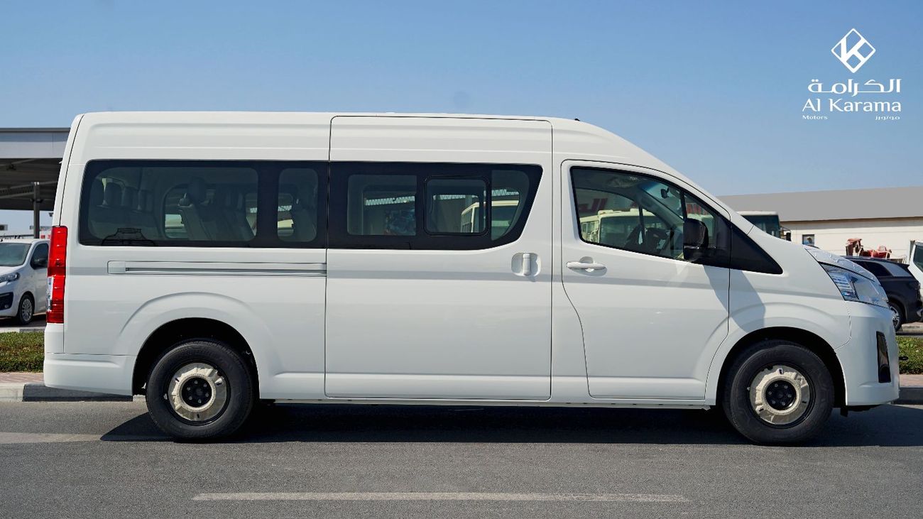 Toyota Hiace 2.8L GL | Manual Transmission | 14 Seater | Rear Camera | AC/Heater | 4 Door