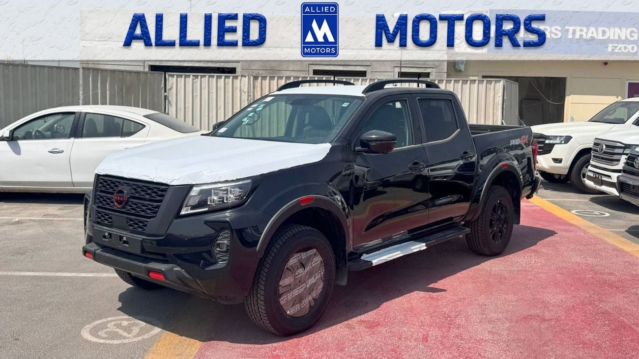 نيسان نافارا 2025 NISSAN NAVARA DOUBLE CABIN PRO 2.5L DIESEL 4WD AUTOMATIC BRAND NEW 0KM