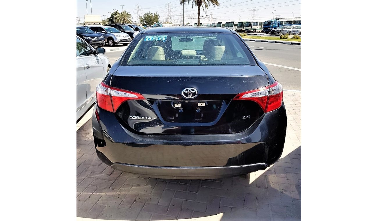 تويوتا كورولا BRAND NEW CONDITION (LOW MILEAGE)