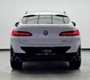 BMW X4 xDrive 30i M Sport 2.0L 2024 BMW X4 xDrive30i M Sport, 2029 BMW Warranty + Service Pack, Full BMW Se