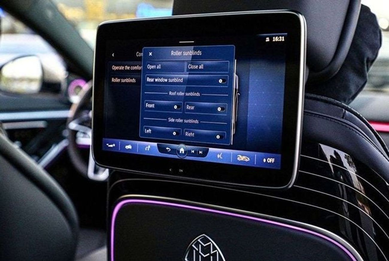 Mercedes Maybach S680 Maybach 2022 Mercedes-Benz Maybach S680 4MATIC 6.0L V12 Bi-turbo Petrol A/T AWD Export Only